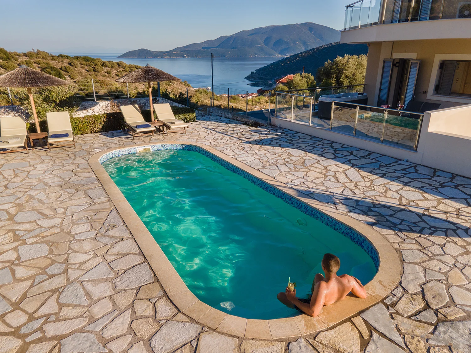 Villas Agia Efimia Kefalonia - Luxury Family Villas Kefalonia - Exclusive villas Kefalonia - Sea View Villas Agia Efimia Kefalonia